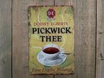 Reclamebord Douwe Egberts Pickwick Thee 20x30, Verzamelen, Ophalen of Verzenden, Zo goed als nieuw, Reclamebord
