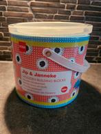 Jip en Janneke houten blokkenset, Kinderen en Baby's, Speelgoed | Bouwstenen, Ophalen, Zo goed als nieuw, Overige merken