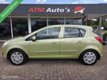 Opel Corsa 1.4-16V Enjoy 5Drs Apk 06-2026 all season banden beschikbaar voor biedingen