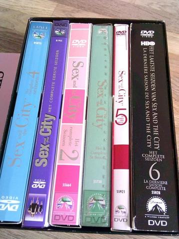 Sex in the city luxe boxserie 1 tot en met 6 beschikbaar voor biedingen