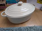 Ovenschaal / Stoofpan met deksel, Huis en Inrichting, Keuken | Potten en Pannen, Ophalen of Verzenden, Zo goed als nieuw, Overige materialen