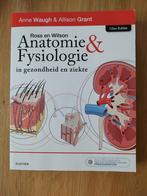 Ross en Wilson Anatomie & Fysiologie in gezondheid en ziekte, Ophalen of Verzenden, Zo goed als nieuw, HBO, Elsevier
