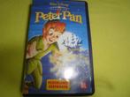 PETER PAN! Mooie Disney Tekenfilm Op VIDEO!, Cd's en Dvd's, VHS | Kinderen en Jeugd, Tekenfilm, Verzenden, Alle leeftijden, Zo goed als nieuw