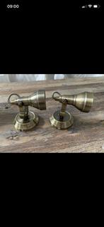 2 nieuwe spots, Huis en Inrichting, Lampen | Spots, Ophalen of Verzenden, Nieuw, Metaal of Aluminium