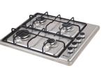 Nieuwe Vrij staande kookplaat. Aardgas/butaangas, Ophalen, Nieuw, 4 kookzones, Energieklasse A of zuiniger