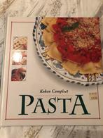 Pasta boek Nieuw heeft 20.€ gekost, nooit gebruikt,., Nieuw, Nederland en België, Gezond koken, Ophalen of Verzenden