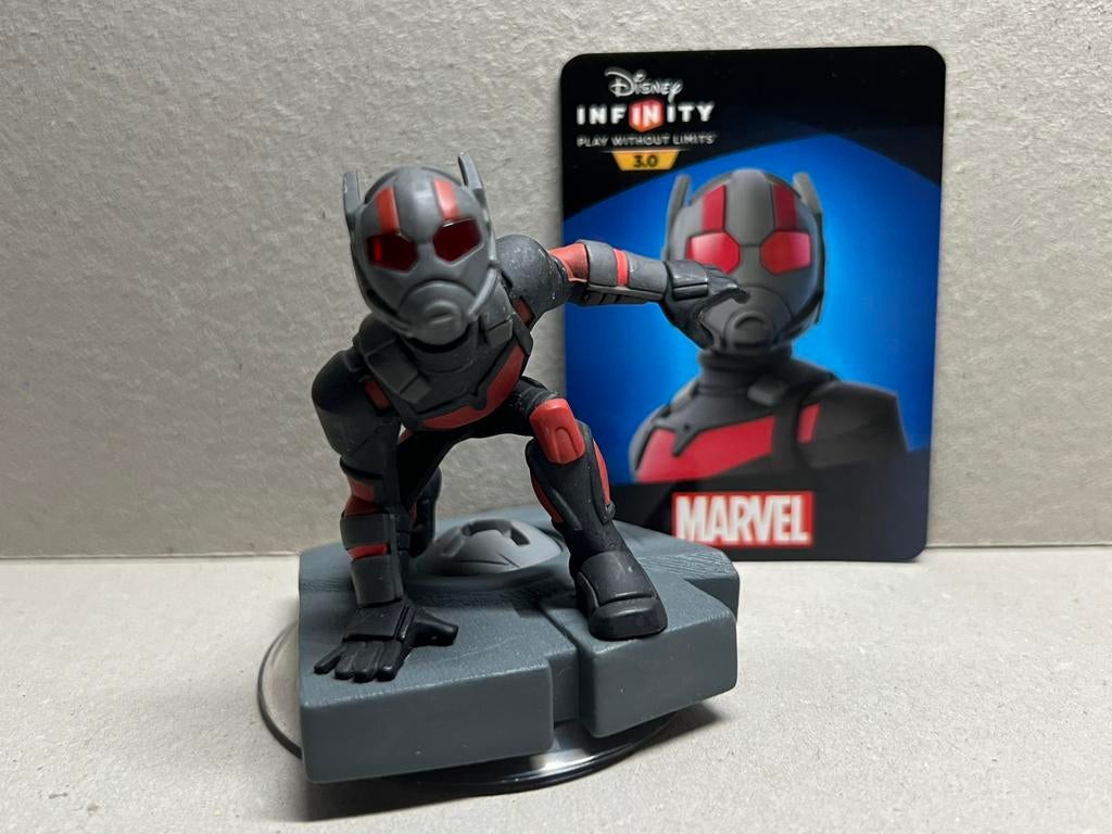 Disney Infinity 3.0 Ant-Man mét kaart, 1 speler, Ophalen of Verzenden, Zo goed als nieuw, Role Playing Game (Rpg)