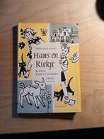 Leuk oud boekje hans en riekje, Ophalen of Verzenden, Zo goed als nieuw, Sprookjes