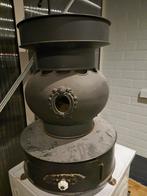 Antieke Gaskachel - Kogelkachel, Ophalen, Gebruikt, Gas, Vrijstaand