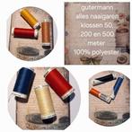gutermann klossen garen verschillende soorten, Ophalen of Verzenden, Nieuw, Garen of Naald(en)