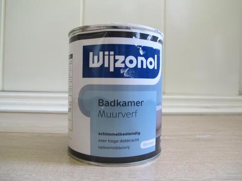 Wijzonol badkamer muurverf in RAL 9010: 550ml, Doe-het-zelf en Verbouw, Verf, Beits en Lak, Gebruikt, Verf, Minder dan 5 liter