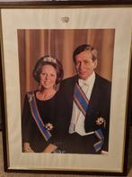 statieportret Beatrix en Claus, Verzamelen, Gebruikt, Foto, Ophalen, 1980 tot heden
