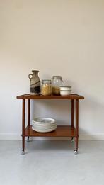 Vintage teak houten trolley van Opal möbel, Opal Möbel, Opal Möbel, Opal Möbel, Vintage