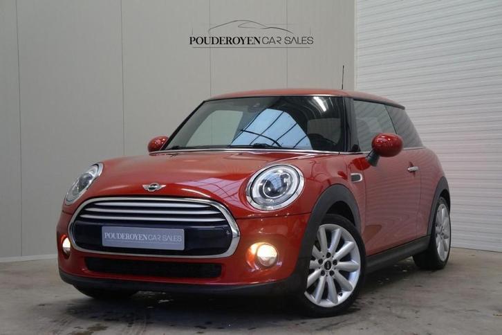 Mini Cooper 1.5 Cooper Business / Automaat / Head-up / LED /, Auto's, Mini, Bedrijf, Te koop, Cooper, ABS, Airbags, Airconditioning