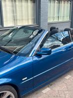 BMW 3-Serie CABRIO MET WINTERKAP346 2001 Blauw, Automaat, Zwart, Cabriolet, Leder