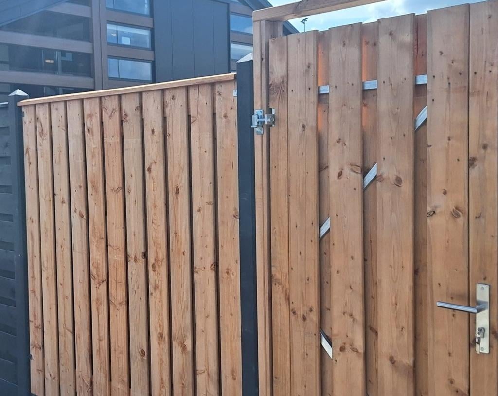 Schuttingen | Tuindeco | scherp geprijsd!, Tuin en Terras, Tegels en Klinkers, Ophalen of Verzenden, Nieuw, Hout, Terrastegels