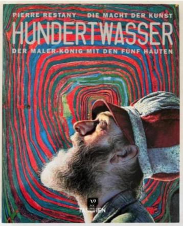 Hundertwasser Die Macht Der Kunst. Der Maler-König Mit Den F beschikbaar voor biedingen
