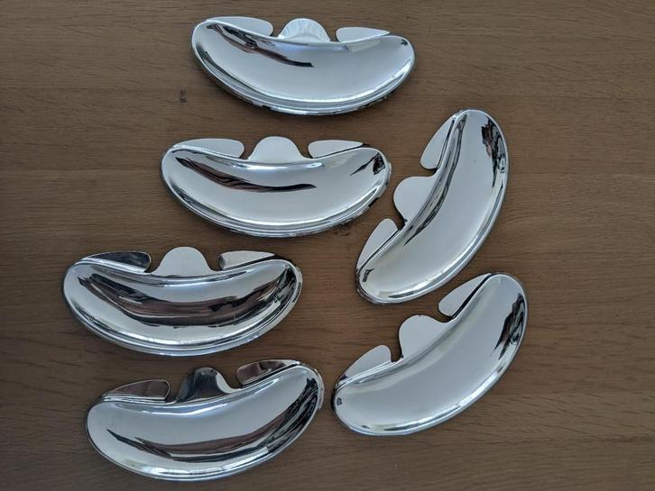 Graten bordjes, Huis en Inrichting, Keuken | Servies, Zo goed als nieuw, Overige typen, Overige stijlen, Ophalen of Verzenden