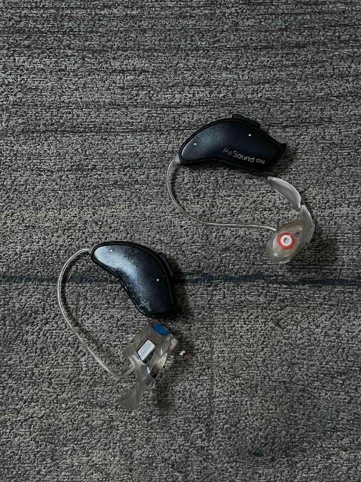 Resound LINX 3D - gehoorapparaten en multimicrofoon, Diversen, Verpleegmiddelen, Gebruikt, Ophalen of Verzenden