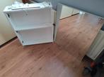 Badkamerspiegelkast met verlichting, Huis en Inrichting, Badkamer | Badkamermeubels, Minder dan 25 cm, Minder dan 100 cm, Gebruikt