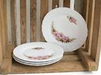 4 royal schwabad borden 26280, Huis en Inrichting, Keuken | Servies, Gebruikt, Ophalen of Verzenden, Bord(en), Overige stijlen