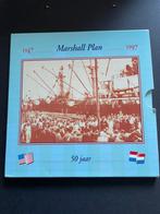 10 gulden Marshallplan in Blister, Postzegels en Munten, Munten | Nederland, Ophalen of Verzenden, Koningin Beatrix, 10 gulden