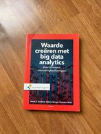 Peter Verhoef - Waarde creëren met big data-analytics, Ophalen of Verzenden, Zo goed als nieuw, Peter Verhoef; Natasha Walk; Edwin Kooge