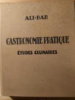 Gastronomie Pratique - Ali-Bab. 1950., Boeken, Gelezen, Tapas, Hapjes en Dim Sum, Ali-Bab, Ophalen of Verzenden