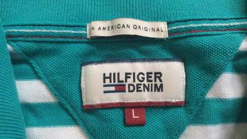 Tommy hilfiger polo maat L, nette staat beschikbaar voor biedingen
