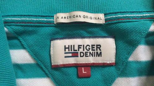 Tommy hilfiger polo maat L, nette staat, Kleding | Heren, Polo's, Gedragen, Maat 52/54 (L), Overige kleuren, Ophalen of Verzenden