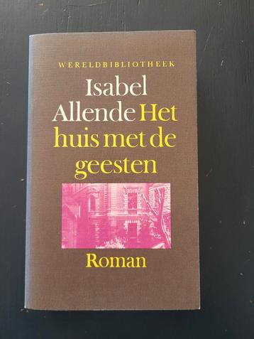Het huis met de geesten - Isabel Allende beschikbaar voor biedingen