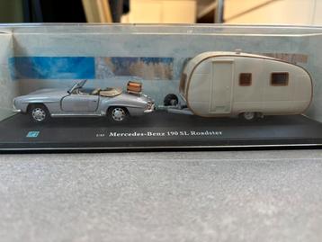 1/43 Mercedes-Benz 190 SL Roadster beschikbaar voor biedingen