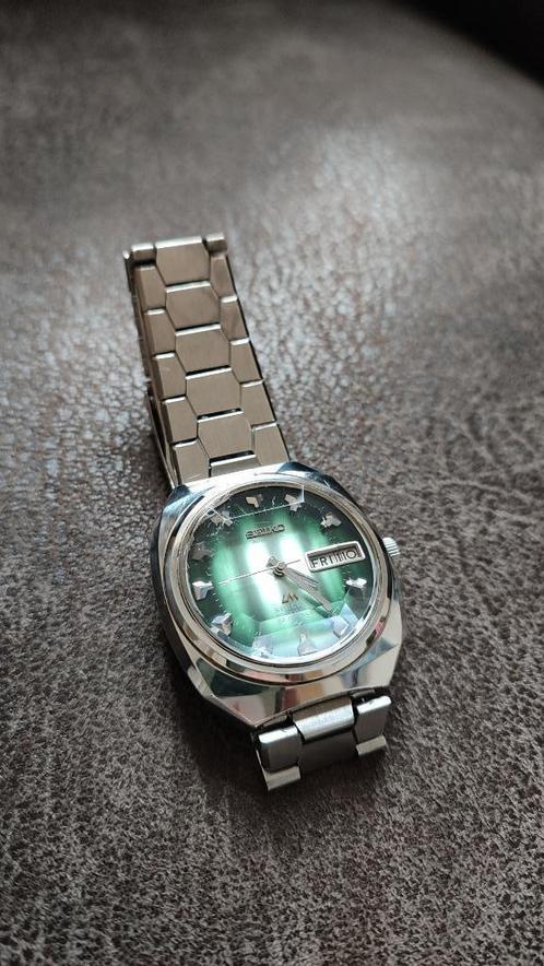 Vintage Seiko LM Lord Matic Special 5216-6000, Verzamelen, Overige Verzamelen, Gebruikt, Ophalen of Verzenden