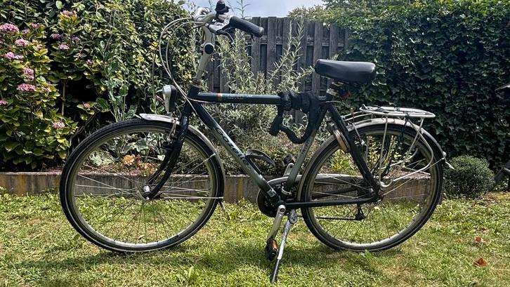 Gazelle Fiets, Fietsen en Brommers, Fietsen | Heren | Herenfietsen, Gebruikt, Gazelle, 57 tot 61 cm, Versnellingen, Ophalen