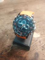 Paterson Racing  Polshorloge - Sportief Design, Overige merken, Kunststof, Gebruikt, Polshorloge