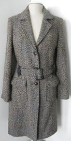 B-Young Outerwear Jas/Winterjas blauw/beige gemêleerd maat M, Kleding | Dames, Maat 38/40 (M), Blauw, B-Young, Ophalen of Verzenden