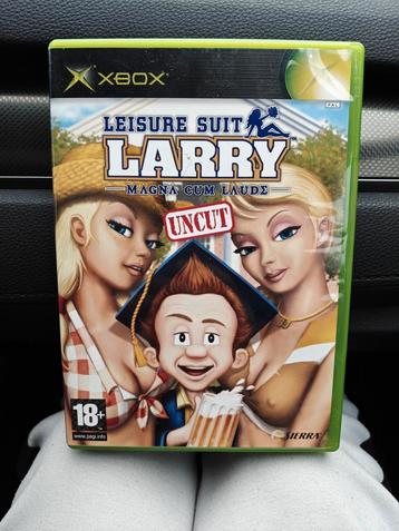 Leisure Suit Larry Magna Cum Laude Uncut Xbox Classic beschikbaar voor biedingen