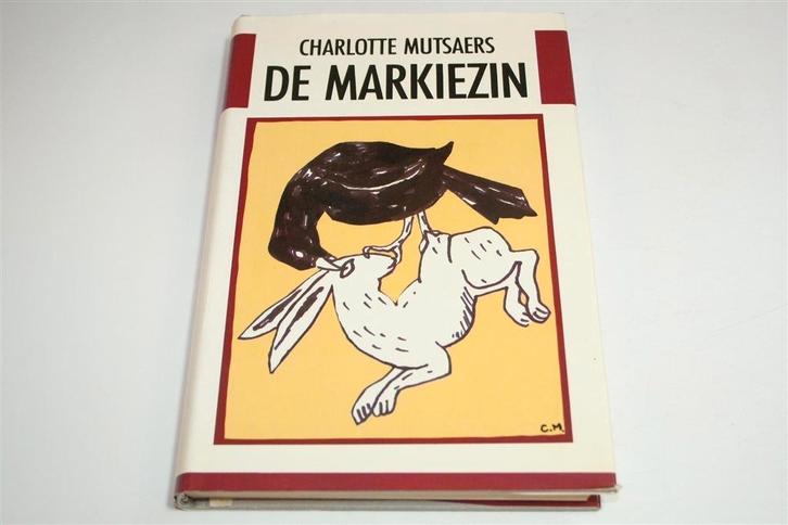 Charlotte Mutsaers — De Markiezin, Boeken, Literatuur, Gelezen, Ophalen of Verzenden