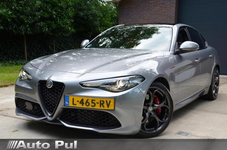 Alfa Romeo Giulia 2.0 T Veloce Automaat Navi/Pdc/Ecc/Panoram, Auto's, Alfa Romeo, Bedrijf, Te koop, Giulia, ABS, Achteruitrijcamera