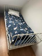 Meegroei bed Ikea, Eenpersoons, Wit, Zo goed als nieuw, Hout
