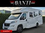 FORSTER T 659 EB 140 PK SOLAR TV SATELLIET LENGTEBEDDEN SLEC, Caravans en Kamperen, Campers, Bedrijf, Douche, Half-integraal, Fiat