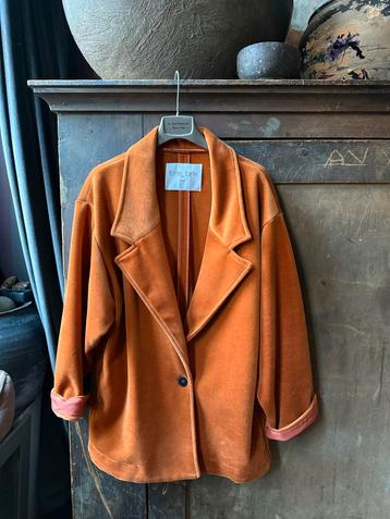 Oranje velvet Jasje - forte forte beschikbaar voor biedingen