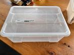 IKEA bak inclusief deksel, Doe-het-zelf en Verbouw, Kratten en Dozen, Gebruikt, Minder dan 50 cm, Ophalen of Verzenden, Minder dan 40 cm
