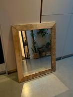 Spiegel met houten frame, Ophalen, Minder dan 50 cm, Gebruikt, Minder dan 100 cm