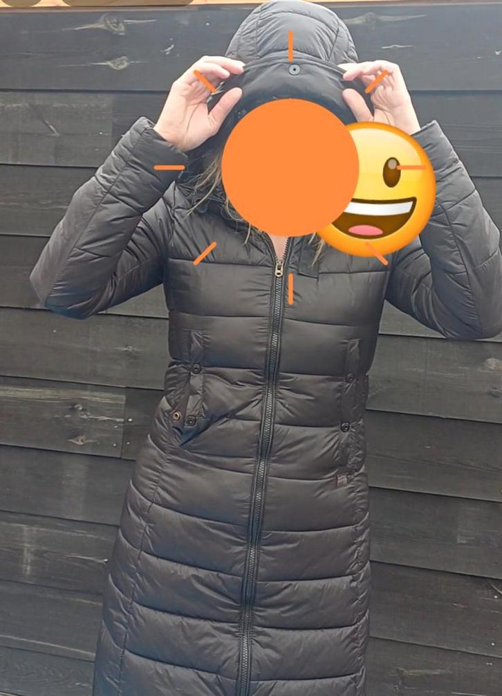 G-Star Winterjas dames Maat S - Zo goed als nieuw!, Kleding | Dames, Jassen | Winter, Zo goed als nieuw, Maat 36 (S), Zwart, Ophalen of Verzenden