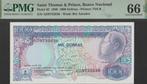 St. Tomas 1000 dobras 1989 UNC p.62  PMG 66 (#244), Verzenden, Overige landen, Los biljet