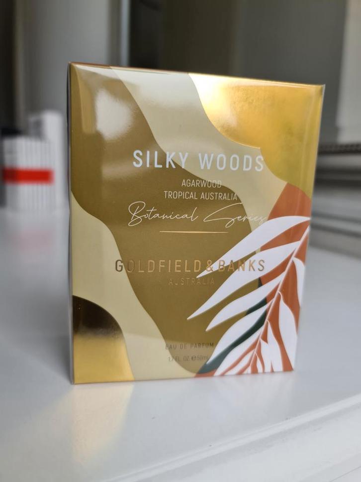 Goldfield & Banks Silky Woods 50ml Unisex Origineel Nieuw, Sieraden, Tassen en Uiterlijk, Uiterlijk | Parfum, Nieuw, Ophalen of Verzenden