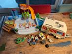 Playmobil zwembad en caravan, Ophalen, Gebruikt, Los playmobil