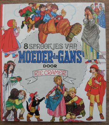 8 Sprookjes van Moeder de Gans - Rie Cramer beschikbaar voor biedingen