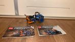 Lego technic Afvalpersdozer 42071, Ophalen, Gebruikt, Complete set, Lego